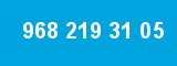 968 219 31 05